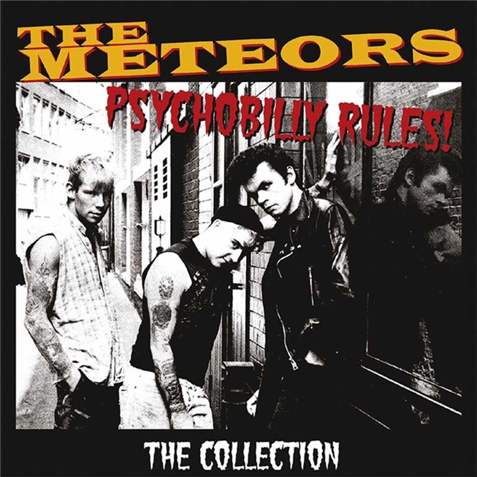 The Meteors - Psychobilly Rules - The Collection Gatefold, Deluxe Edition, 2 LPs