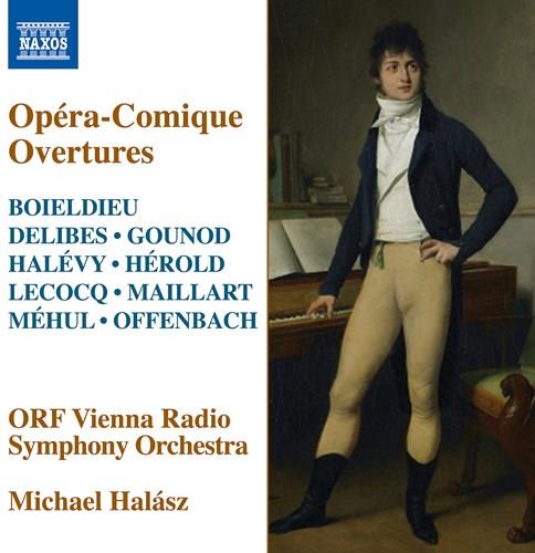Opera-Comique Overtures