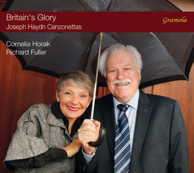 Joseph Haydn Canzonettas, Cornelia Horak & Richard Fuller - Britain's Glory