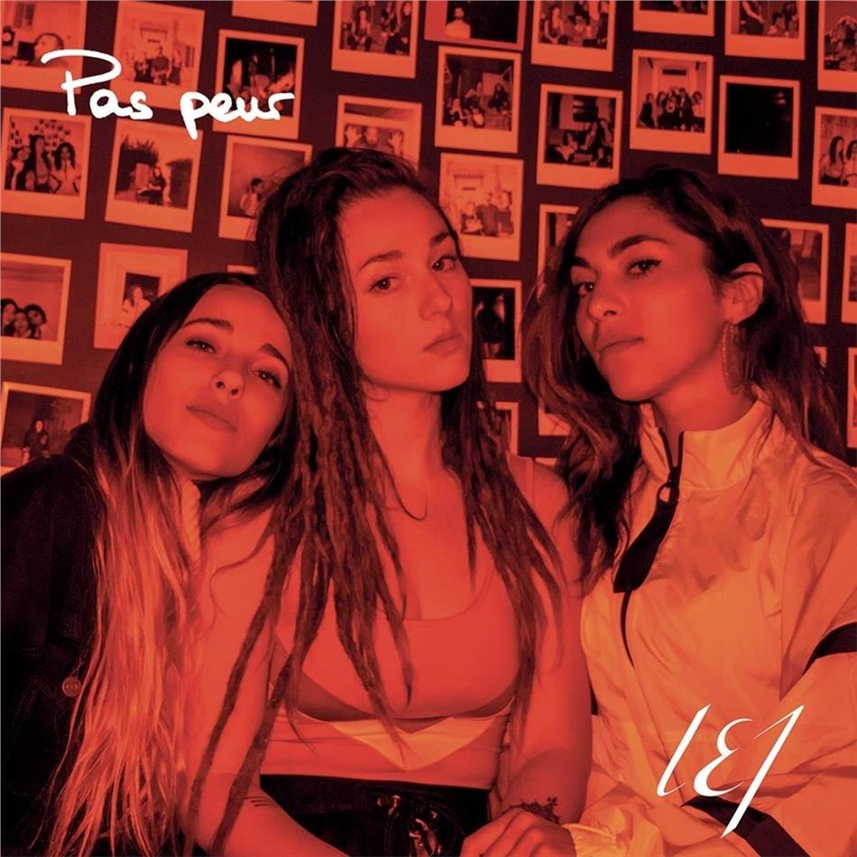 L.E.J. - Pas Peur Limited Edition, 2 LPs