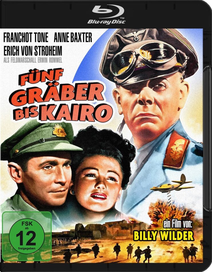 Fünf Gräber bis Kairo (1943) s/w