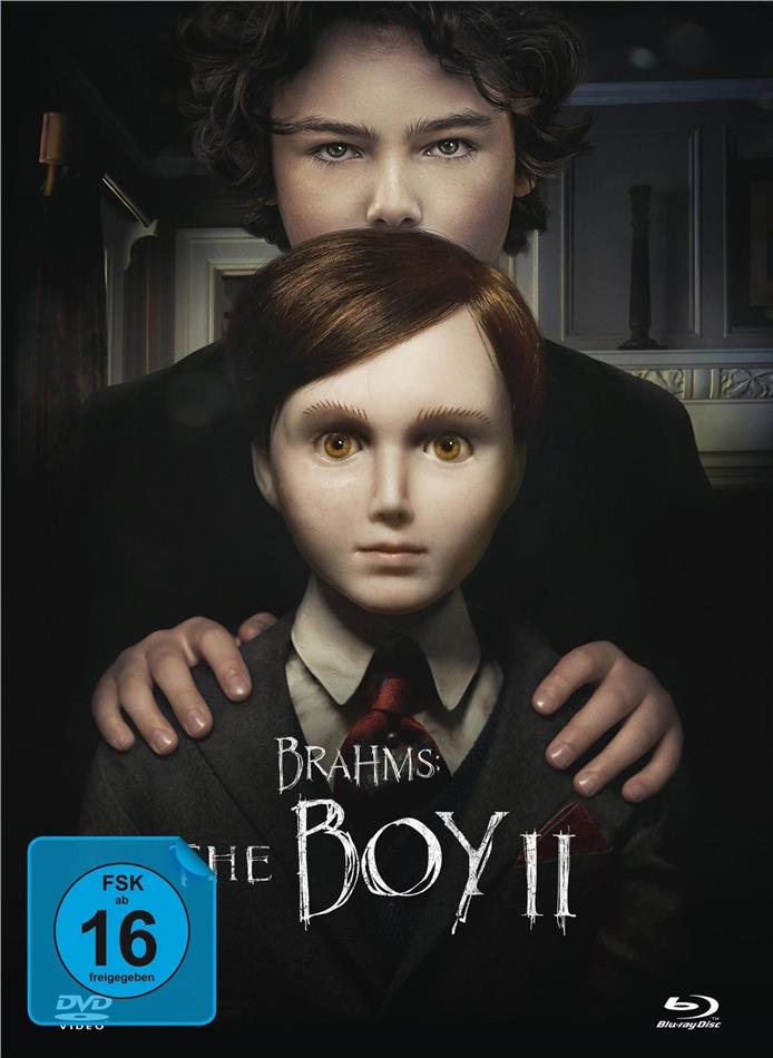 Brahms: The Boy 2 (2020) Director's Cut, Cinema Version, Limited Edition, Mediabook, 4K Ultra HD + Blu-ray