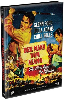 Der Mann vom Alamo (1953) (Limited Edition, Mediabook, Uncut)