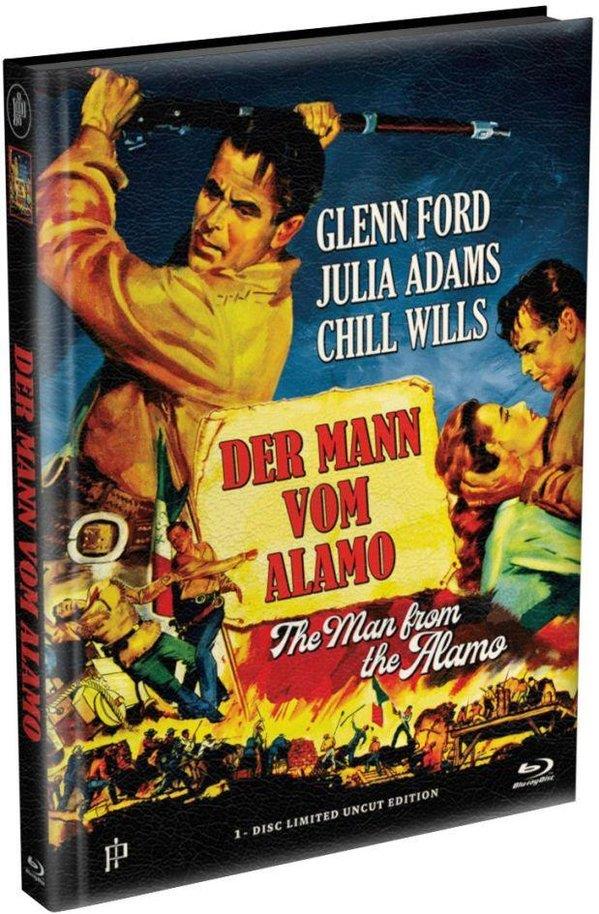 Der Mann vom Alamo (1953) Limited Edition, Mediabook, Uncut