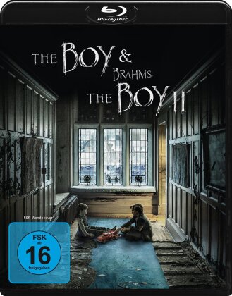 The Boy (2016) & Brahms: The Boy 2 (2020) (2 Blu-rays)