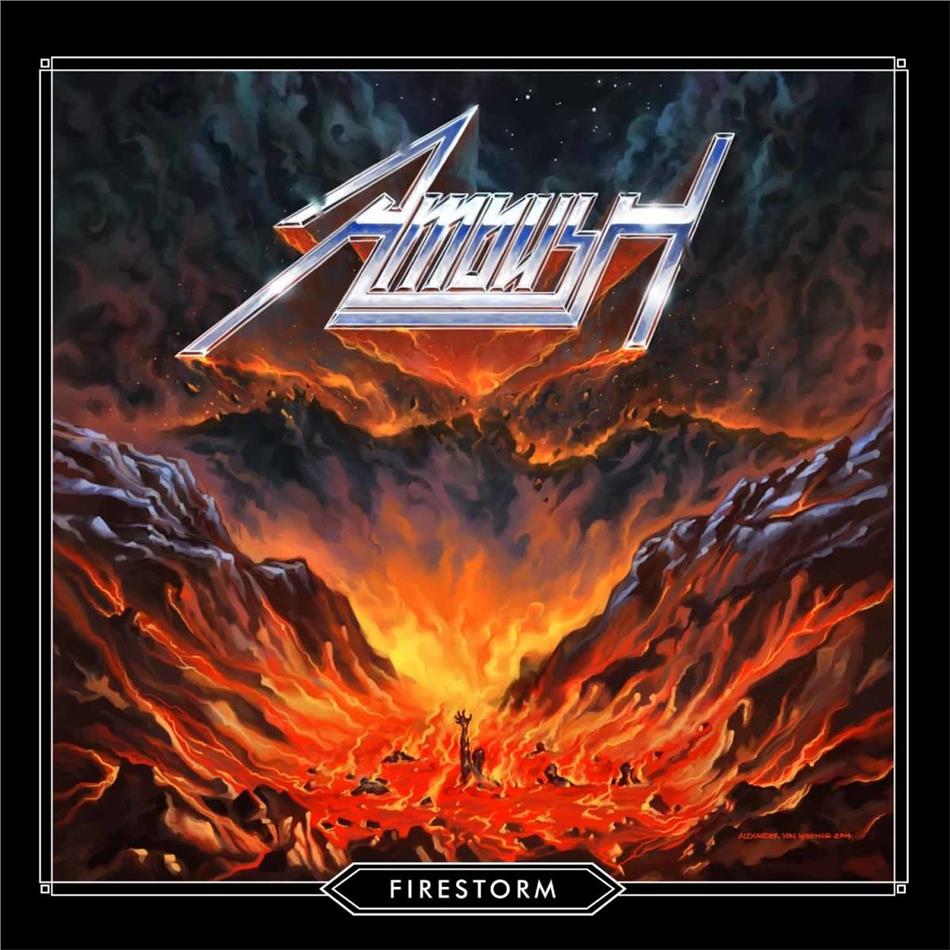 Ambush - Firestorm 2020 Reissue, Slipcase