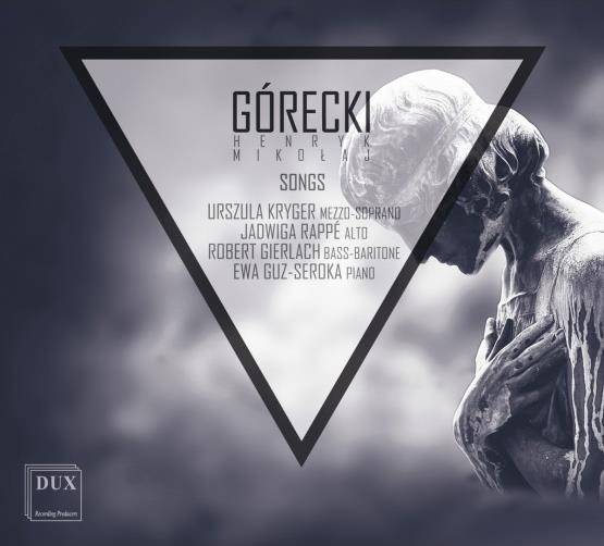 Henryk Mikolaj Górecki (1933-2010), Urszula Kryger, Jadwiga Rappé, Robert Gierlach & Ewa Guz-Seroka - Gorecki Songs 2 CD