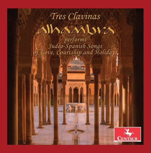 Alhambra - Tres Clavinas - Juedo-Spanish Songs