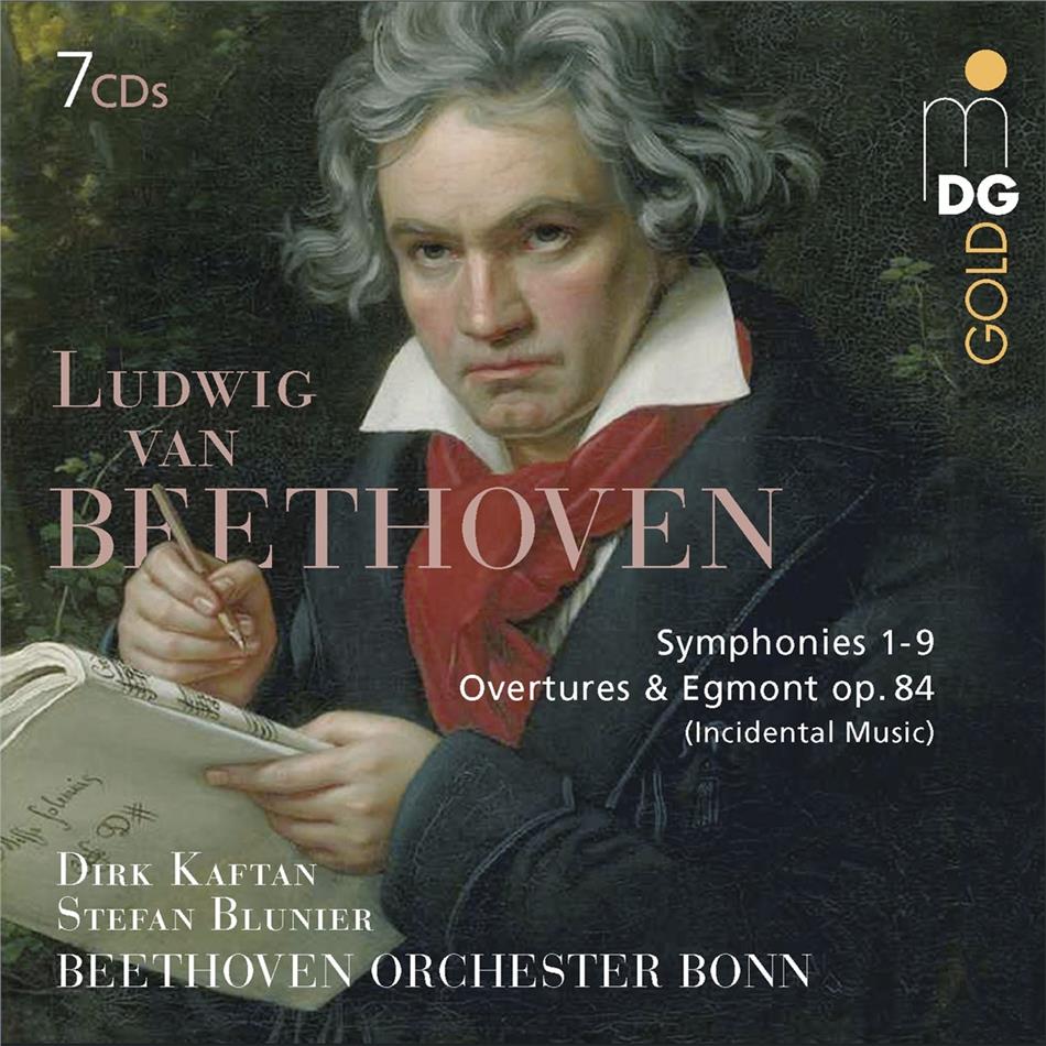 Dirk Kaftan, Stefan Blunier & Ludwig van Beethoven (1770-1827) - Symphonies 1-9