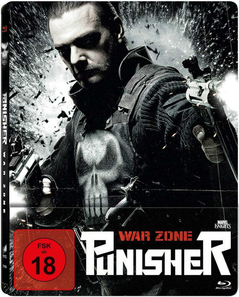 Punisher: War Zone (2008) Limited Edition, Steelbook