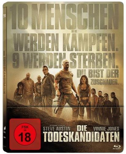 Die Todeskandidaten (2007) Limited Edition, Steelbook