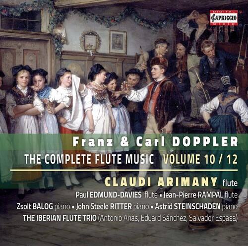Claudi Arimany, Franz Doppler (1821-1883) & Iberian Flute Trio - Complete Flute Music 10