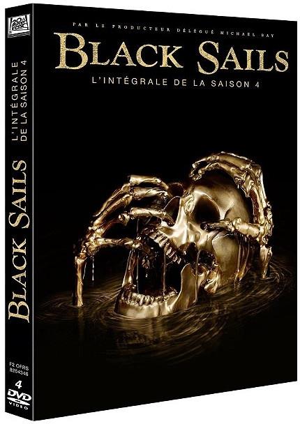 Black Sails - Saison 4 4 DVDs