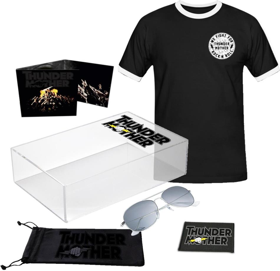 Thundermother - Heat Wave Limited Boxset XL