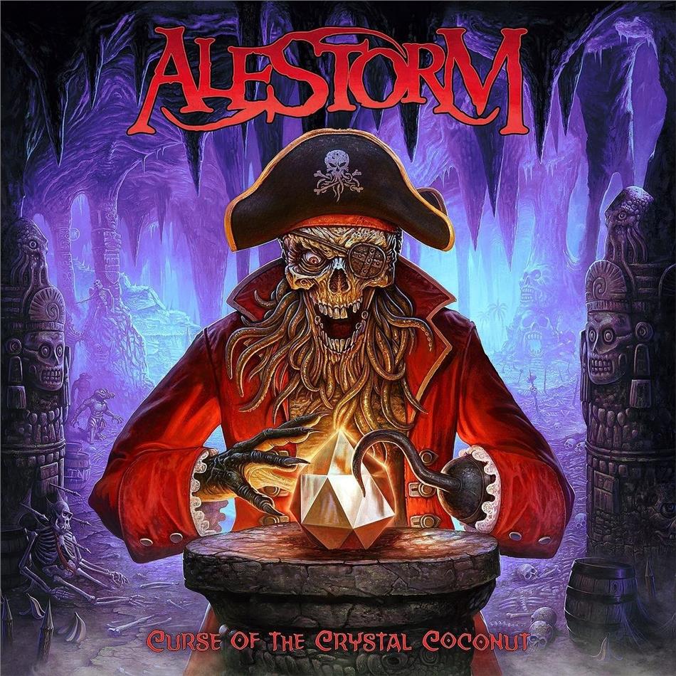 Alestorm - Curse Of The Crystal Coconut Jewelcase