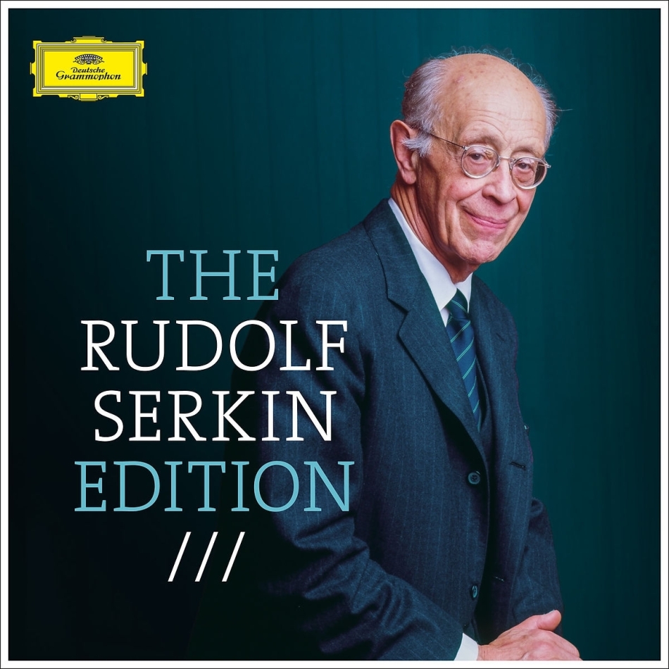 Rudolf Serkin - Rudolf Serkin Edition Boxset, 9 CDs