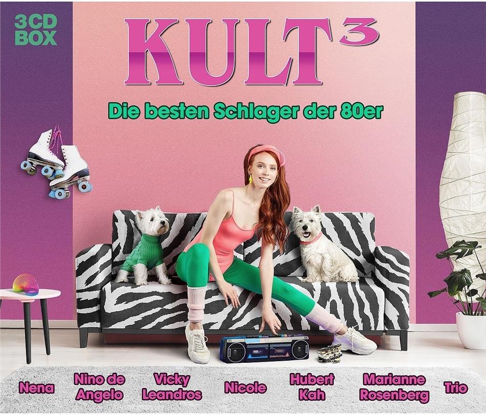 Kult3 - Die Besten Schlager Der 80er 3 CDs