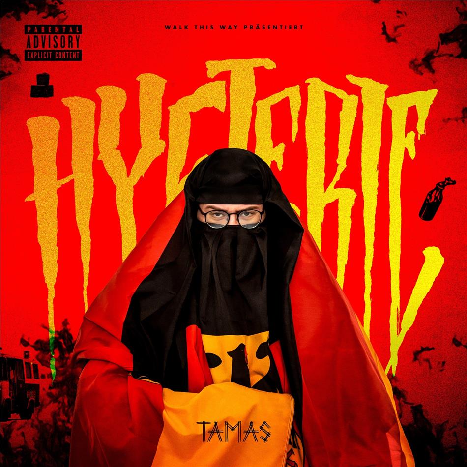 Tamas - Hysterie Limited Edition, LP
