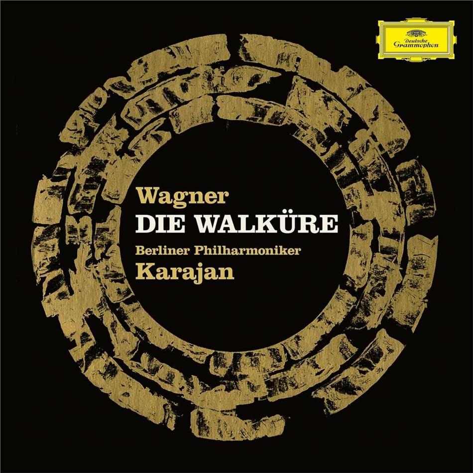 Berliner Philharmoniker, Herbert von Karajan & Richard Wagner (1813-1883) - Die Walküre 4 CDs + Blu-ray