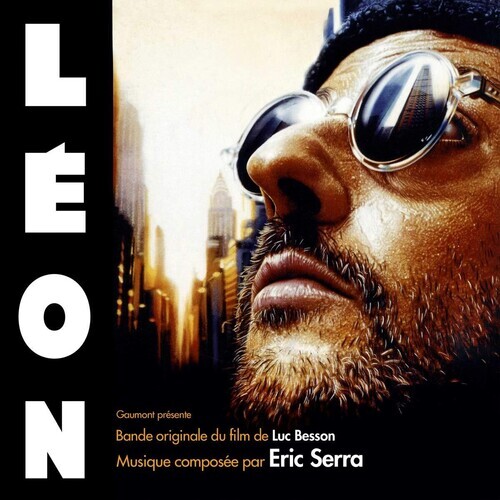 Eric Serra - Léon The Professional - OST 2020 Reissue, Opaque White Vinyl, 2 LPs