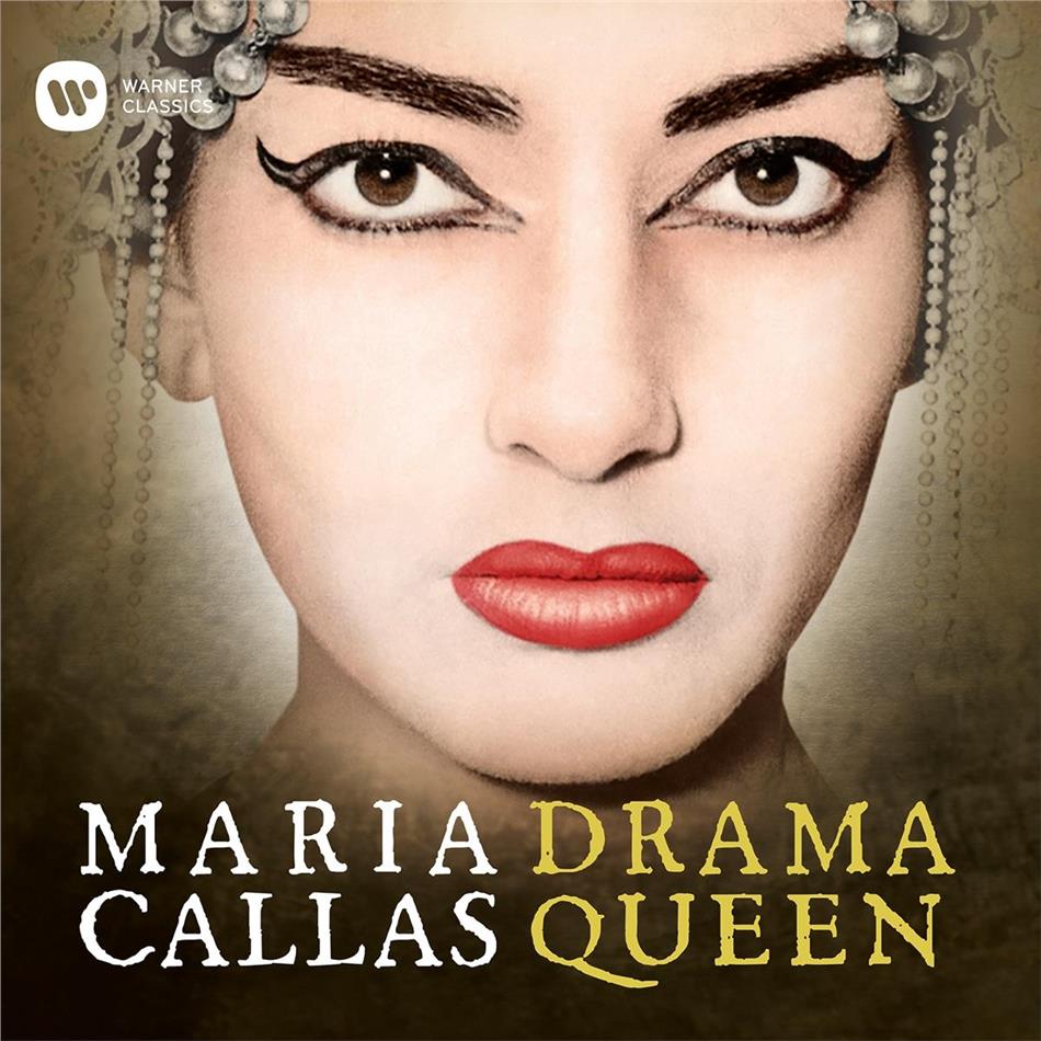 Maria Callas, Vincenzo Bellini (1801-1835), Gaetano Donizetti (1797-1848), Luigi Cherubini (1760-1842) & Giuseppe Verdi (1813-1901) - Drama Queen