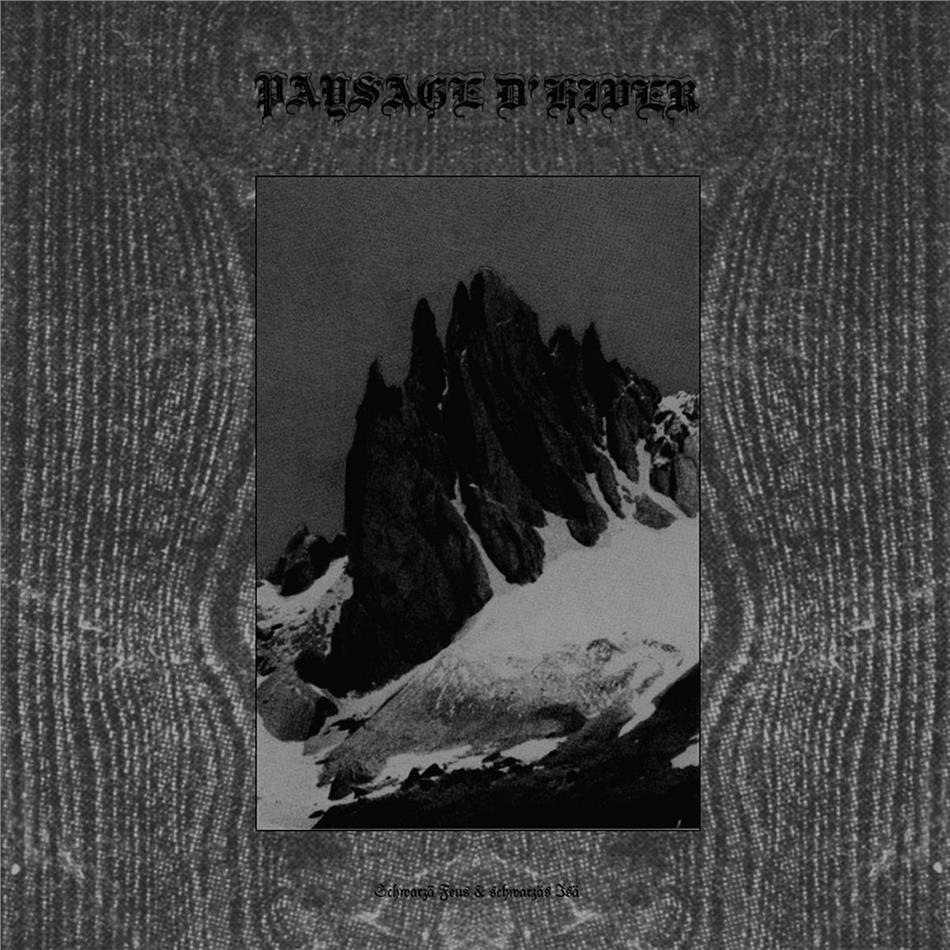 Lunar Aurora & Paysage d'Hiver - A Haudiga Fluag LP