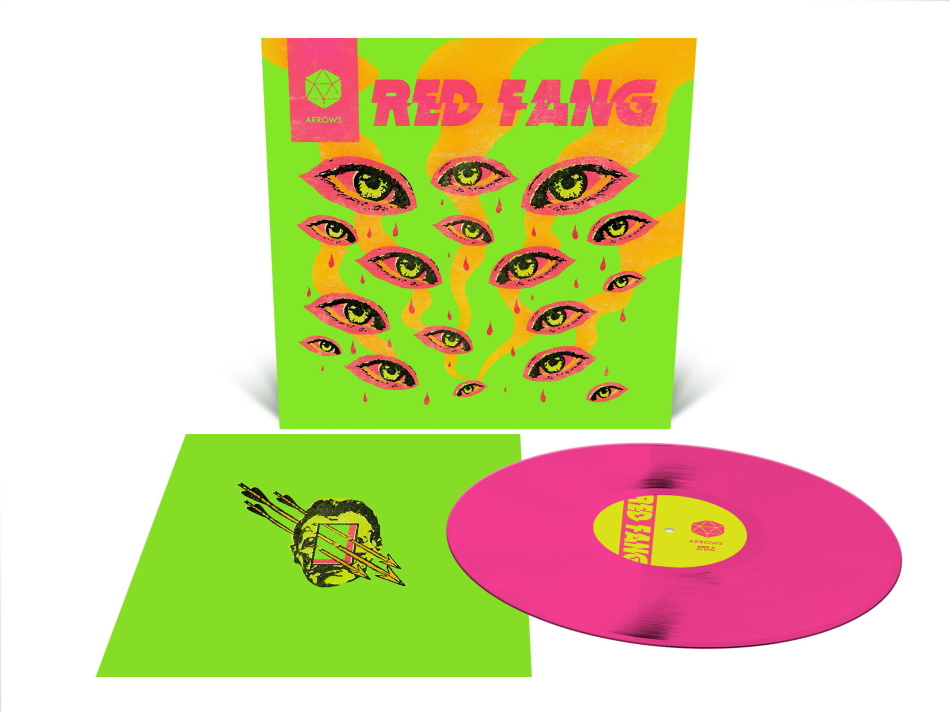 Red Fang - Arrows Limited Edition, Neon Magenta Vinyl, LP