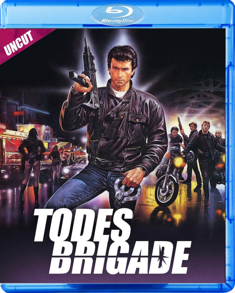 Todesbrigade (1985) Édition Limitée, Uncut, Blu-ray + DVD