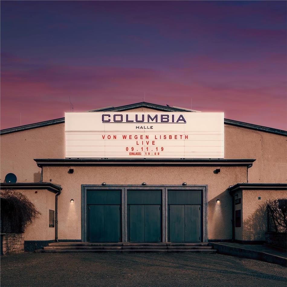 Von Wegen Lisbeth - Live in der Columbiahalle 2 LPs