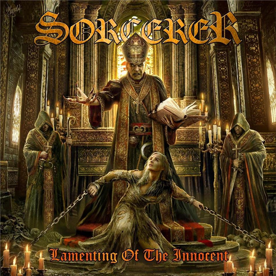 Sorcerer - Lamenting Of The Innocent 2 LPs