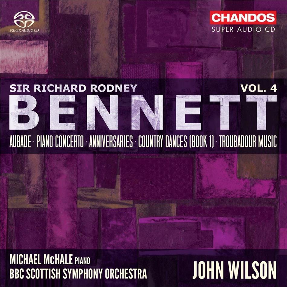 Michael McHale, Sir Richard Rodney Bennett, John Wilson & BBC Scottish Symphony Orchestra - Orchestral Works 4 Hybrid SACD