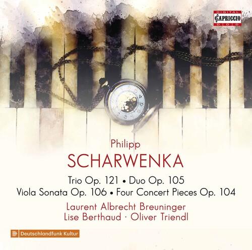 Laurent Albrecht Breuninger, Lise Berthaud & Philipp Scharwenka (1847-1917) - Trio 121 / Duo 105