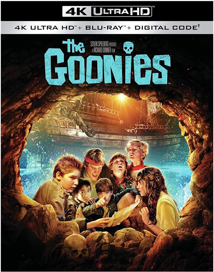 The Goonies (1985) 4K Ultra HD + Blu-ray