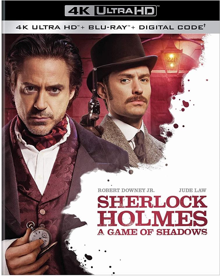 Sherlock Holmes - A Game Of Shadows (2011) 4K Ultra HD + Blu-ray