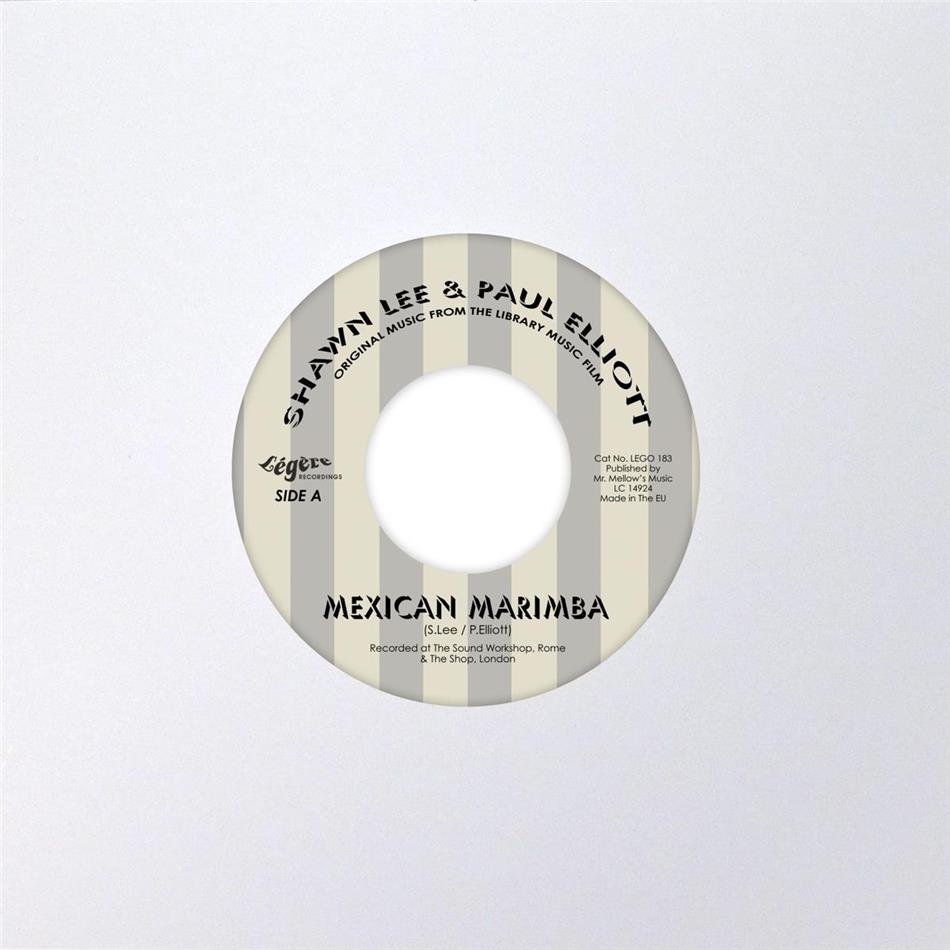 Shawn Lee & Paul Elliott - Mexican Marimba LP