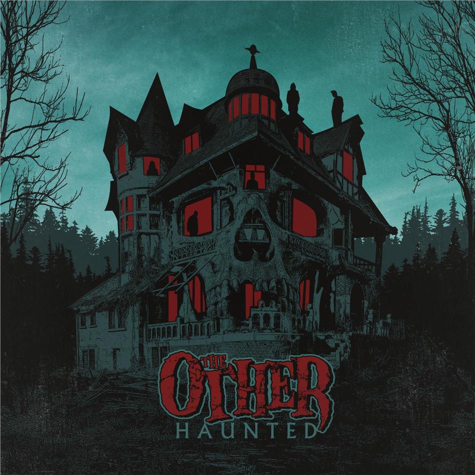 The Other - Haunted Gatefold, Limited Edition, Clear Red/Turquoise Splatter Vinyl, LP