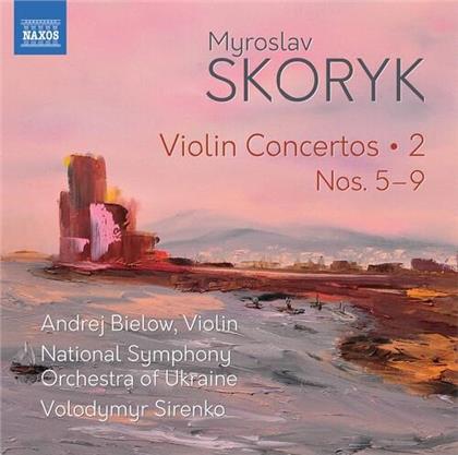 Myroslav Skoryk (*1938), Volodymyr Sirenko, Andrej Bielow & National Symphony Orchestra of the Ukraine - Violin Concertos 2
