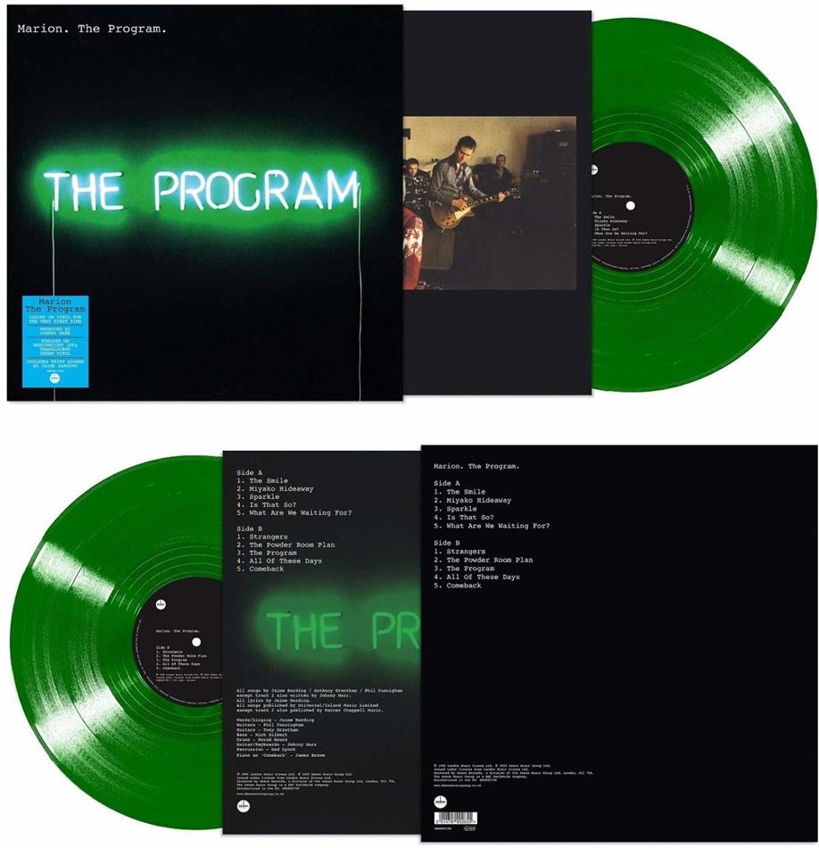 Marion - Program 2020 Reissue, Green Vinyl, LP
