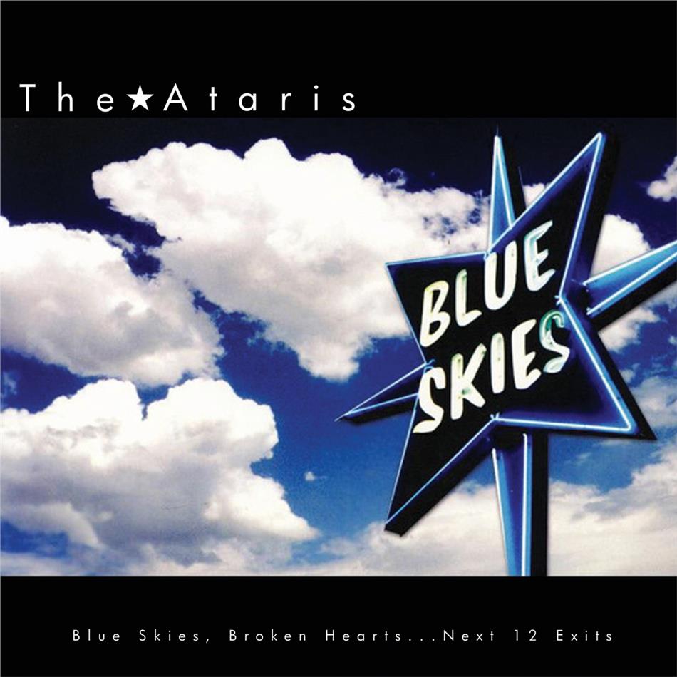 the Ataris - Blue Skies Broken Hearts Next 12 Exits 2020 Reissue, Limited Edition, White Vinyl, LP
