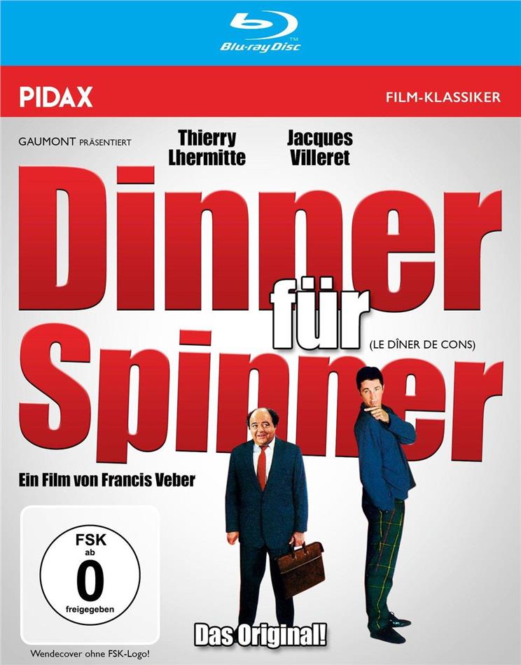 Dinner für Spinner (1998) Pidax Film-Klassiker