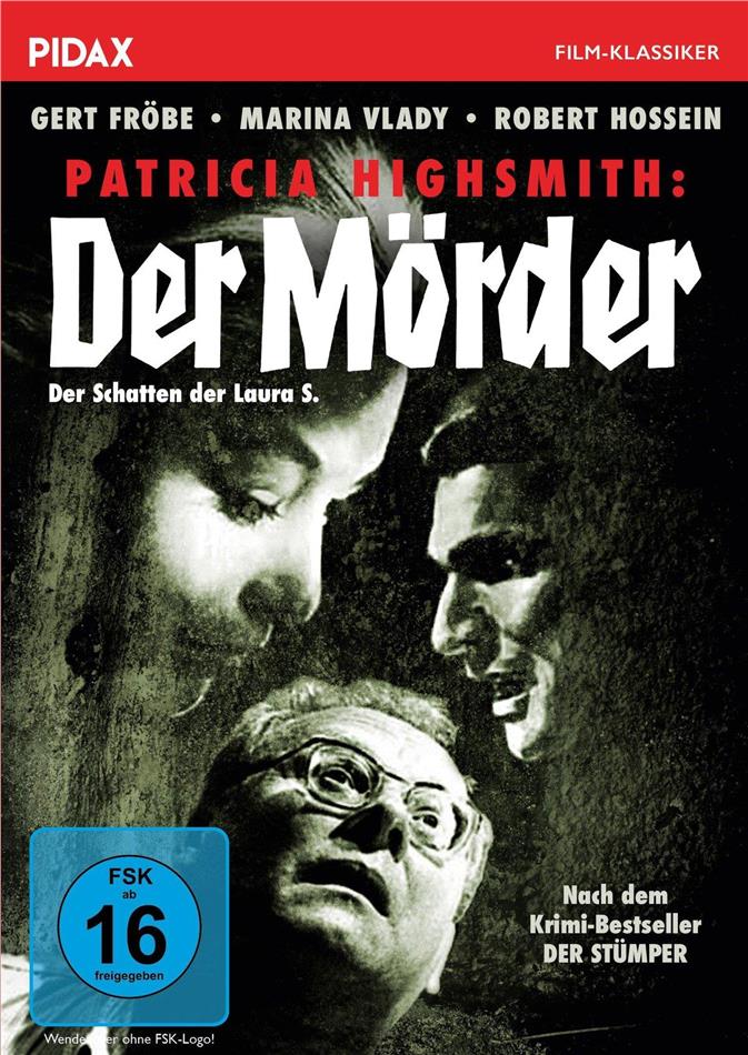 Der Mörder - Der Schatten der Laura S. (1963) Pidax Film-Klassiker, s/w