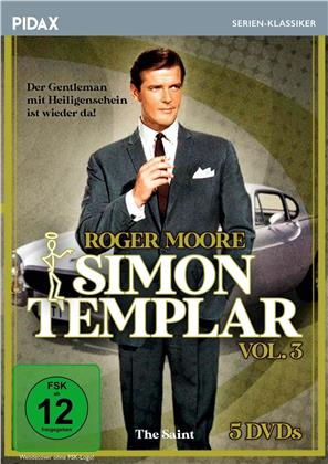 Simon Templar - Vol. 3 (Pidax Serien-Klassiker, s/w, 5 DVDs)