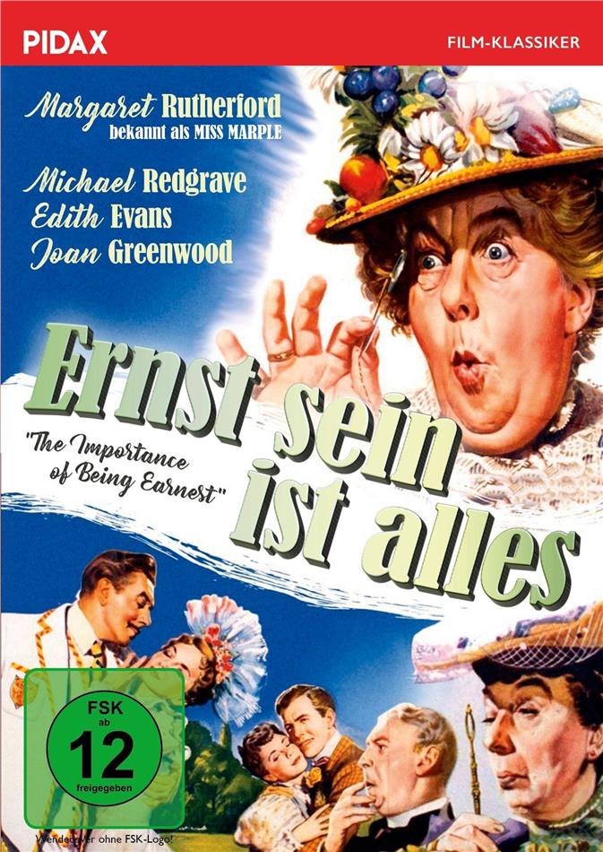 Ernst sein ist alles (1952) Pidax Film-Klassiker