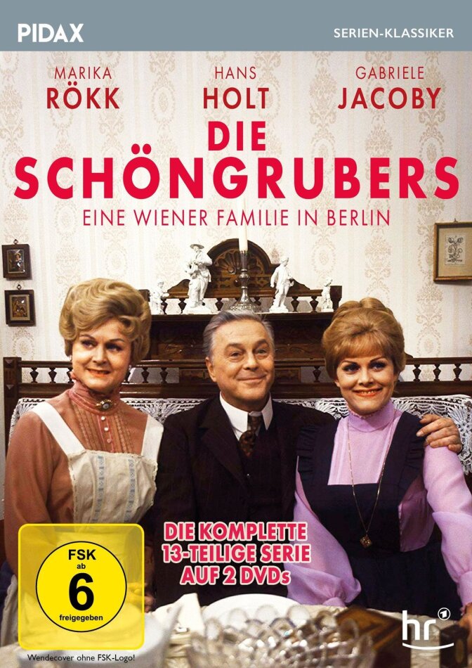 Die Schöngrubers - Eine Wiener Familie in Berlin - Die komplette Serie Pidax Serien-Klassiker, 2 DVDs
