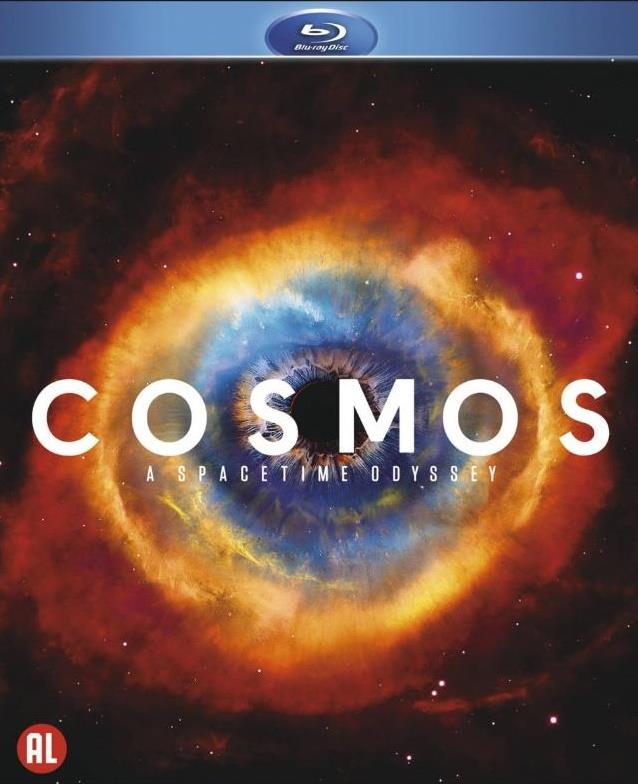 Cosmos: A Spacetime Odyssey 4 Blu-rays