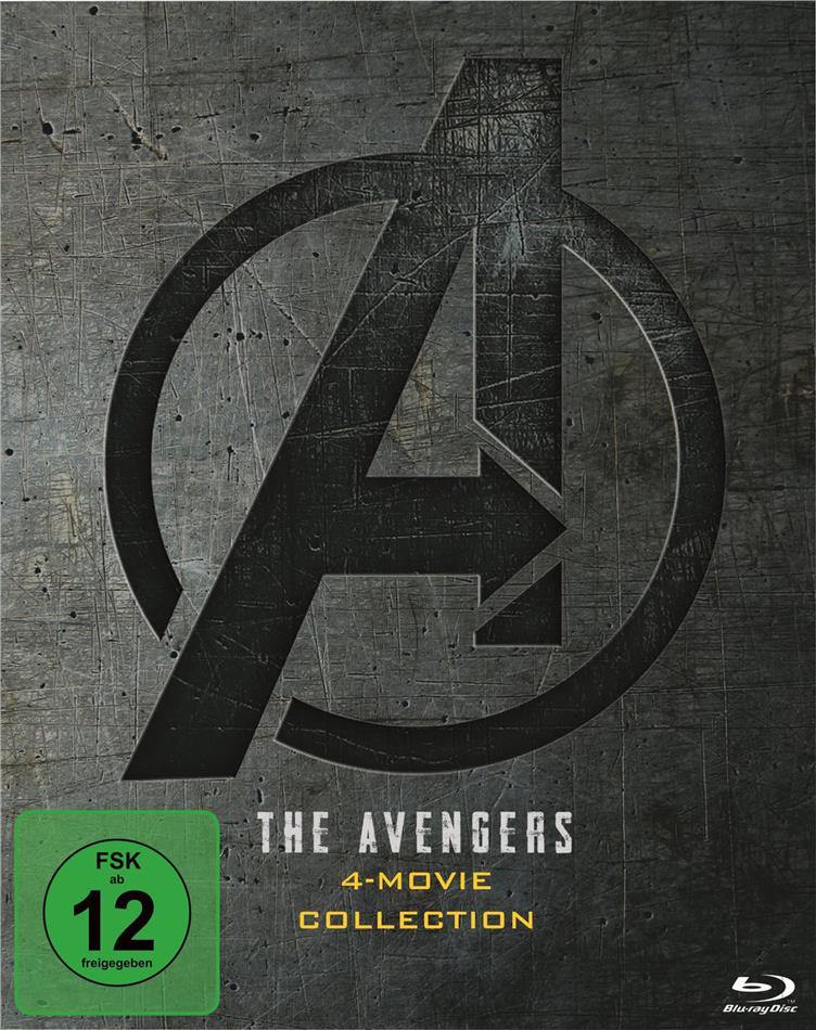 The Avengers - 4-Movie Collection 4 Blu-rays