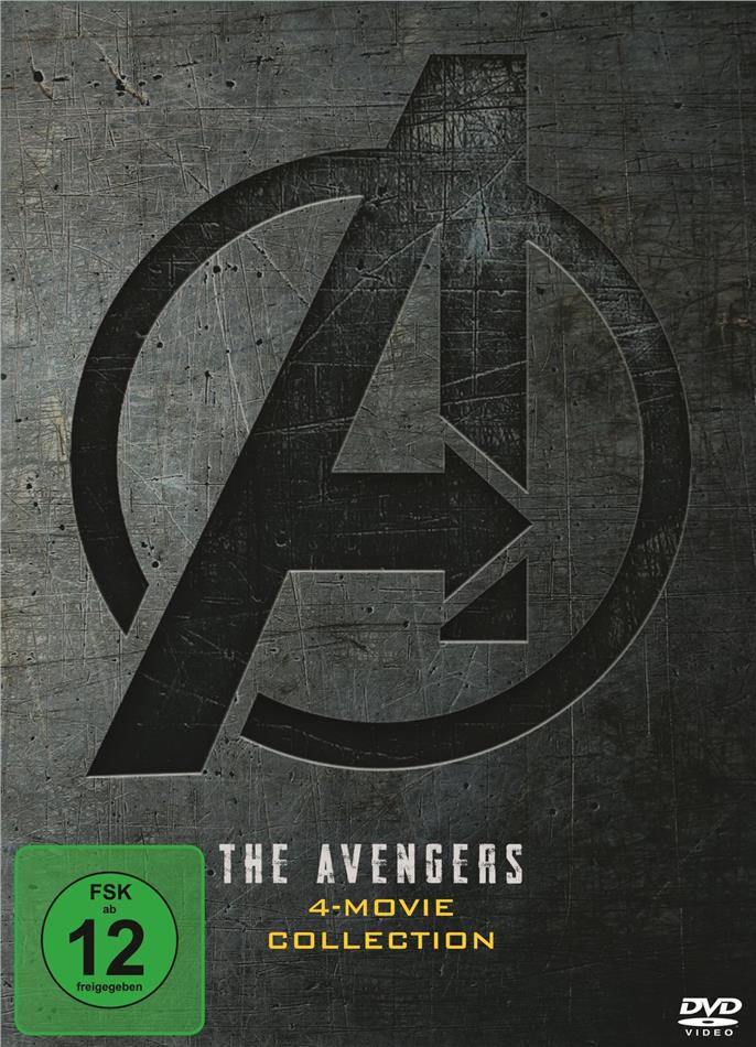 The Avengers - 4-Movie Collection 4 DVDs