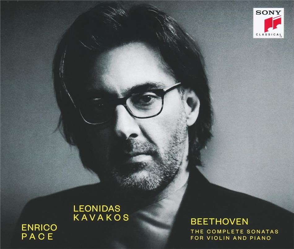 Leonidas Kavakos & Enrico Pace - Die kompletten Violinsonaten 3 CDs