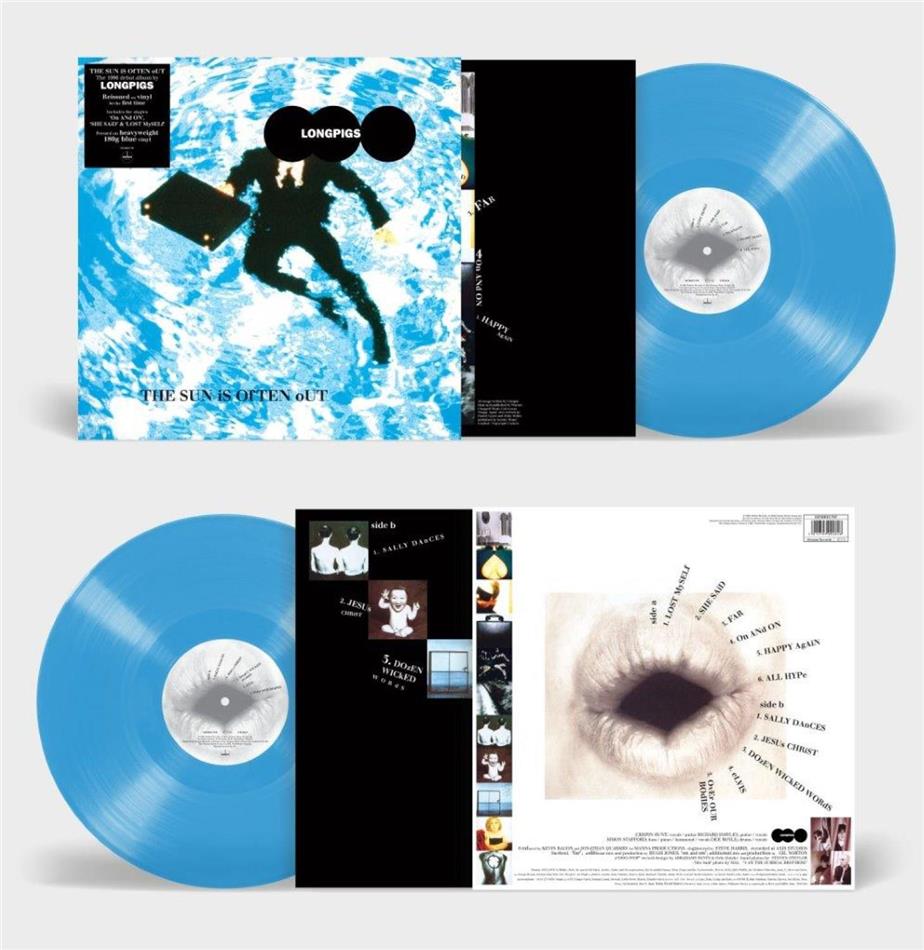 Longpigs - Sun Is Often Out 2020 Reissue, Blue Vinyl, LP