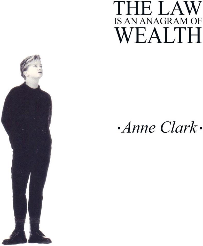 Anne Clark - The Law Is An Anagram Of Wealth Digipack, 2020 Reissue
